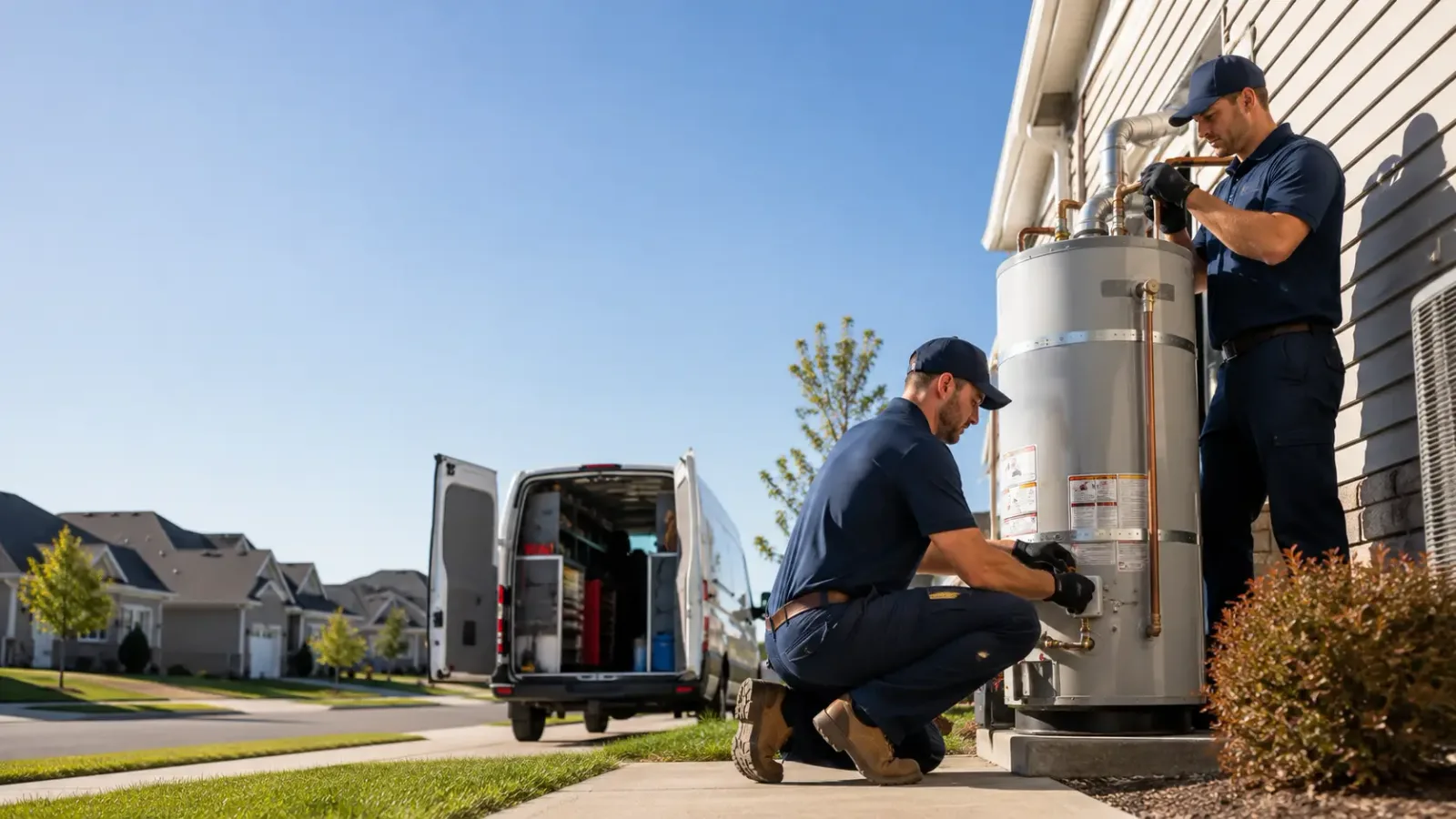 Water Heater Installation in Albert, KS